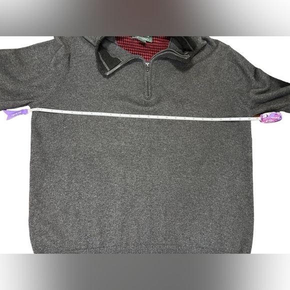Woolrich Mens Wool Blend Pullover Sweater in Gray Size XL - Picture 4 of 5